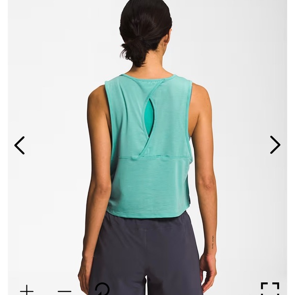 NWT North Face XXL wander cross back tank - Picture 3 of 6